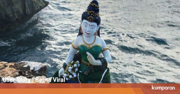 Heboh Penemuan Patung Nyi Roro Kidul di Pantai Nusa Indah Heboh Penemuan Patung Nyi Roro Kidul di Pantai Nusa Indah
